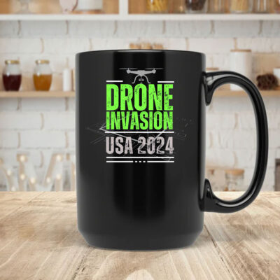 Drone Invasion USA 2024 Mug Coffee