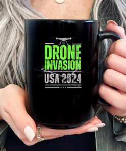 Drone Invasion USA 2024 Mug Coffee