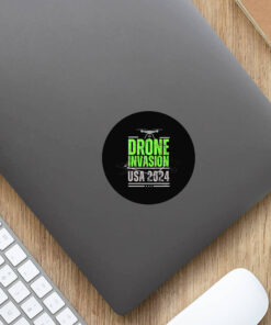 Drone Invasion USA 2024 Stickers