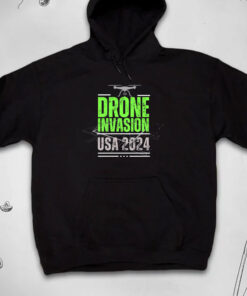 Drone Invasion USA 2024 T-Shirts