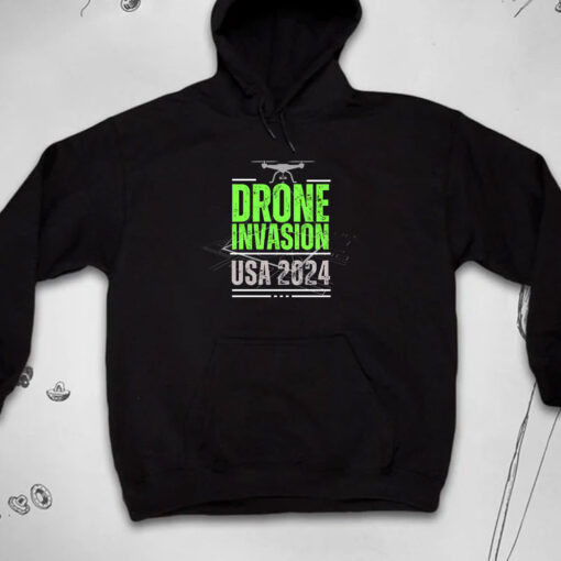 Drone Invasion USA 2024 T-Shirts