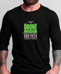 Drone Invasion USA 2024 T-Shirts