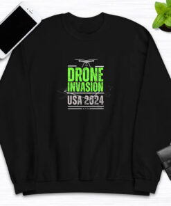 Drone Invasion USA 2024 T-Shirts