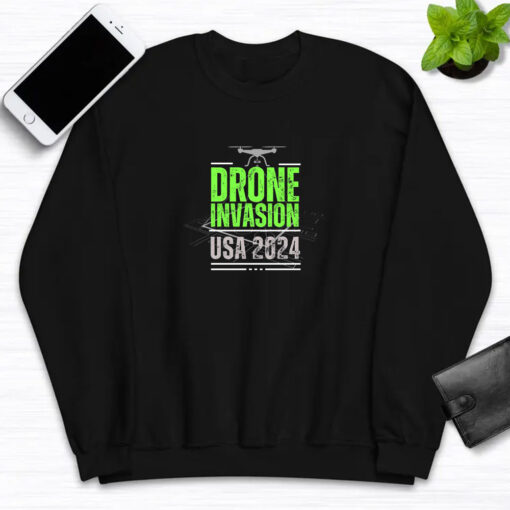 Drone Invasion USA 2024 T-Shirts