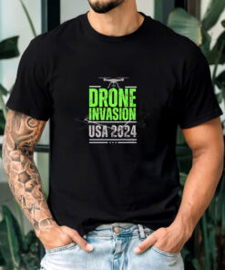 Drone Invasion USA 2024 T-Shirts