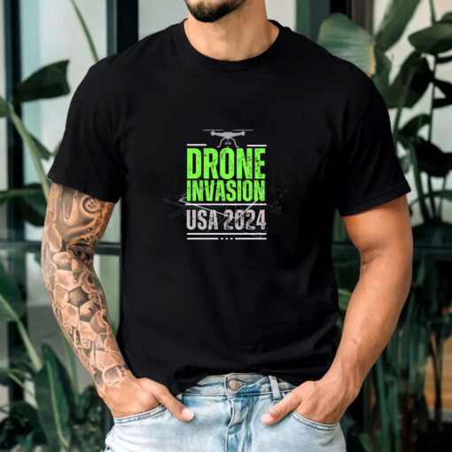 Drone Invasion USA 2024 T-Shirts