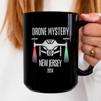 Drone Mystery New Jersey Drone 2024 Mug Coffee