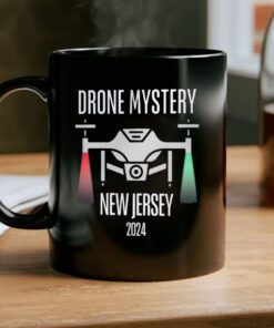 Drone Mystery New Jersey Drone 2024 Mug Coffee