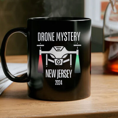 Drone Mystery New Jersey Drone 2024 Mug Coffee