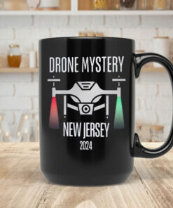 Drone Mystery New Jersey Drone 2024 Mug Coffee