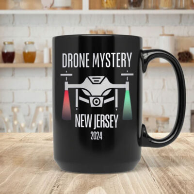 Drone Mystery New Jersey Drone 2024 Mug Coffee