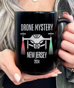 Drone Mystery New Jersey Drone 2024 Mug Coffee