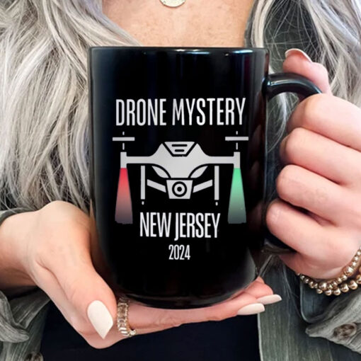 Drone Mystery New Jersey Drone 2024 Mug Coffee