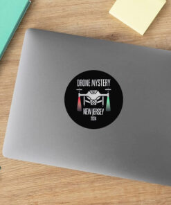 Drone Mystery New Jersey Drone 2024 Stickers