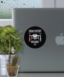 Drone Mystery New Jersey Drone 2024 Stickers