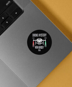 Drone Mystery New Jersey Drone 2024 Stickers