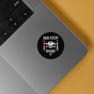 Drone Mystery New Jersey Drone 2024 Stickers