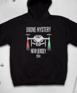 Drone Mystery New Jersey Drone 2024 T-Shirts