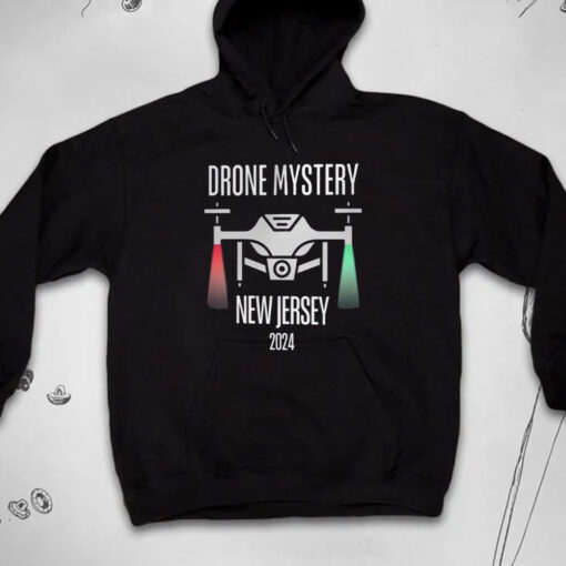 Drone Mystery New Jersey Drone 2024 T-Shirts