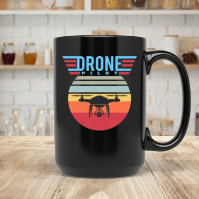 Drone Pilot 2024 Mug Coffee