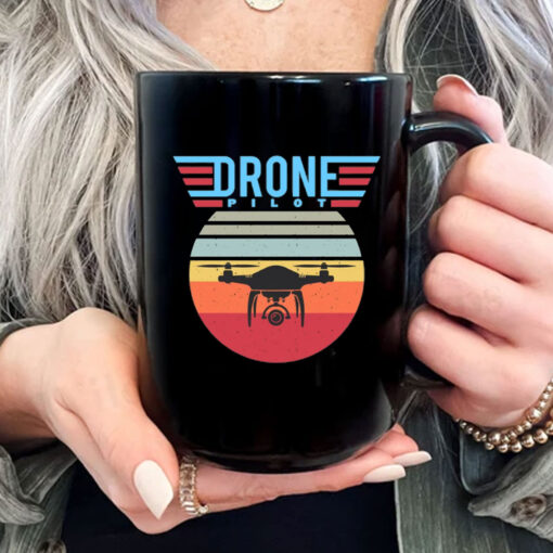 Drone Pilot 2024 Mug Coffee