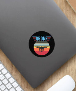 Drone Pilot 2024 Stickers