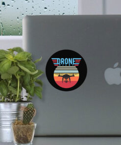 Drone Pilot 2024 Stickers