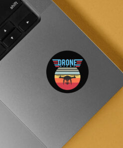 Drone Pilot 2024 Stickers