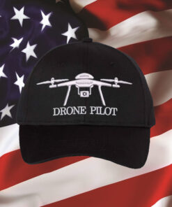 Drone Pilot Embroidered Hats