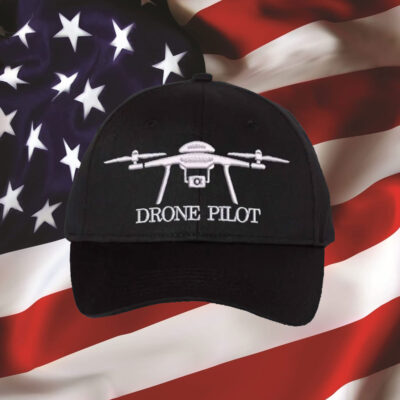 Drone Pilot Embroidered Hats