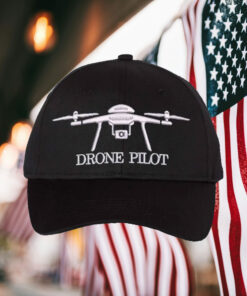 Drone Pilot Embroidered Hats