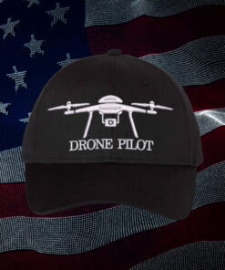 Drone Pilot Embroidered Hats