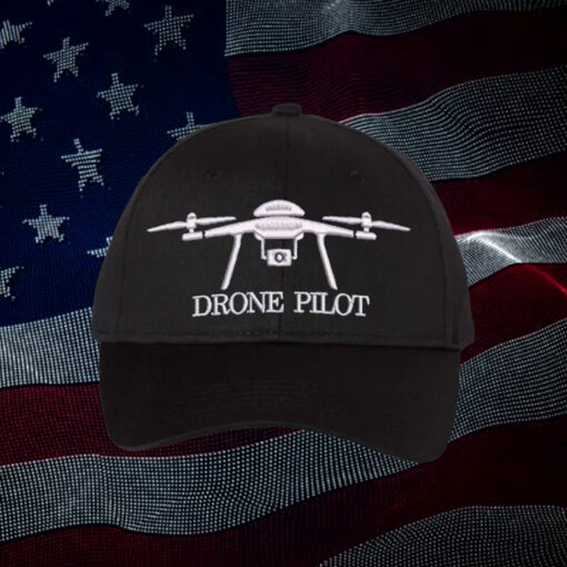 Drone Pilot Embroidered Hats