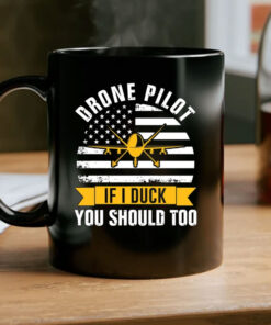 Drone Pilot You Should Too Mug Coffee