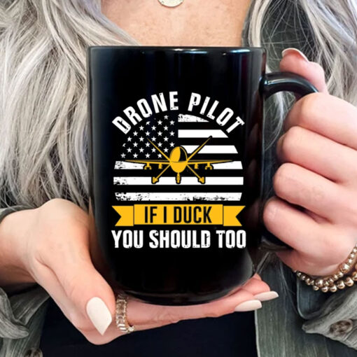 Drone Pilot You Should Too Mug Coffee