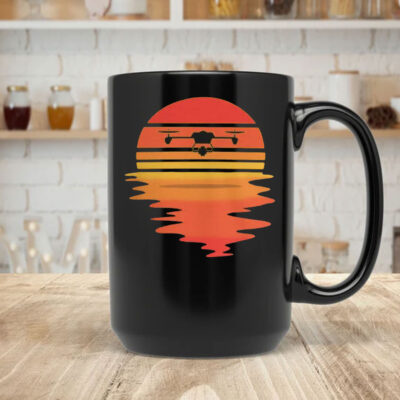 Drones Flying Mug Coffee