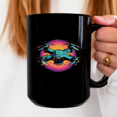 Drones Mug Coffee