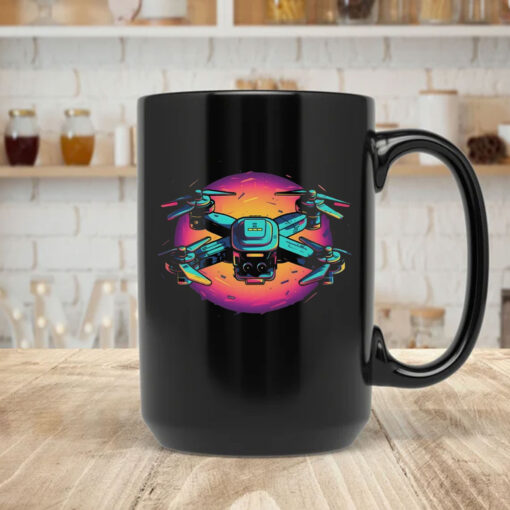 Drones Mug Coffee