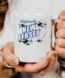 Drones New Jersey NJ UFO UAP Mug Coffee