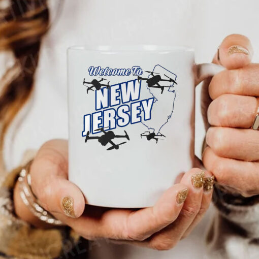 Drones New Jersey NJ UFO UAP Mug Coffee