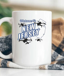 Drones New Jersey NJ UFO UAP Mug Coffee