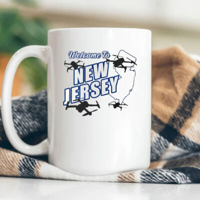 Drones New Jersey NJ UFO UAP Mug Coffee