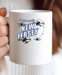 Drones New Jersey NJ UFO UAP Mug Coffee