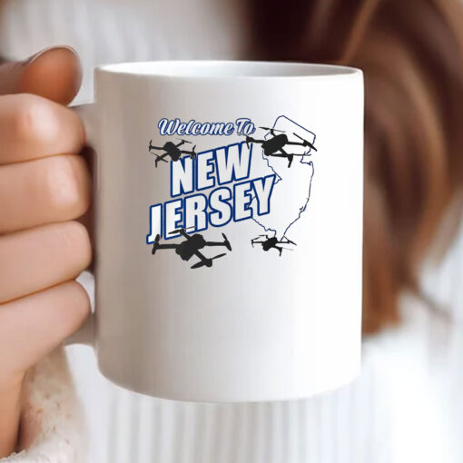 Drones New Jersey NJ UFO UAP Mug Coffee