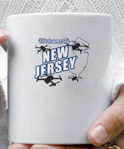 Drones New Jersey NJ UFO UAP Mug Coffee