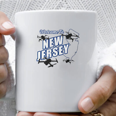 Drones New Jersey NJ UFO UAP Mug Coffee