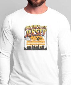 Drones Over Jersey T-Shirts