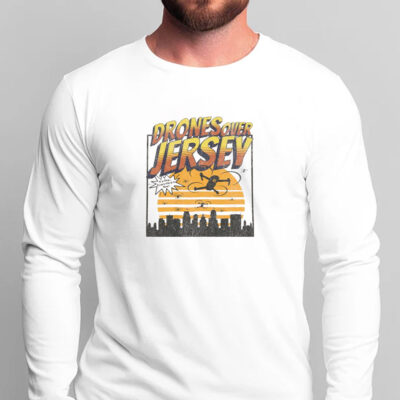 Drones Over Jersey T-Shirts