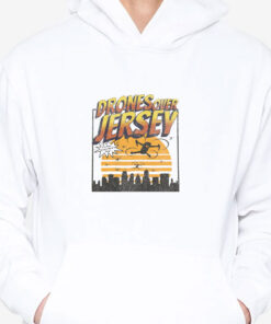 Drones Over Jersey T-Shirts