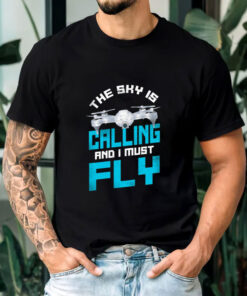 Drones Pilot The Sky Is On Men's T-Shirts